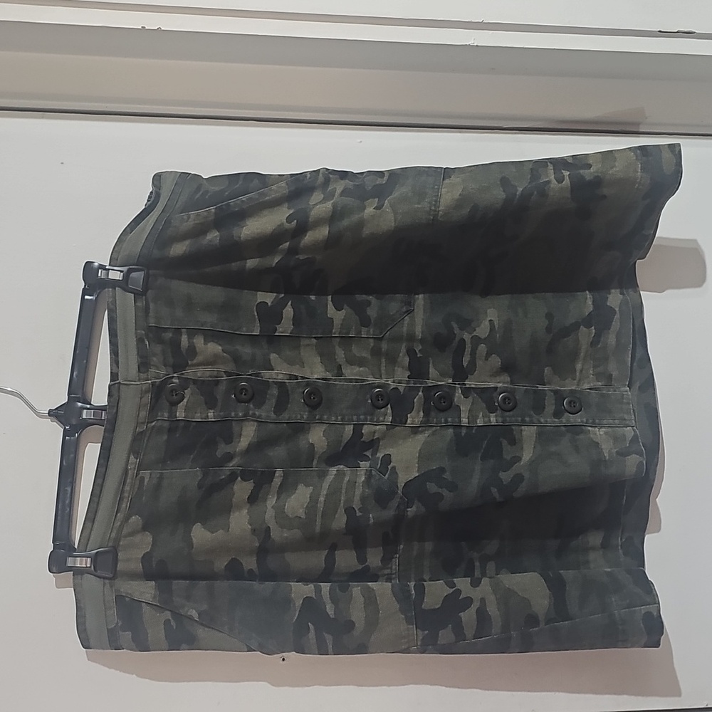 Camo Skirt